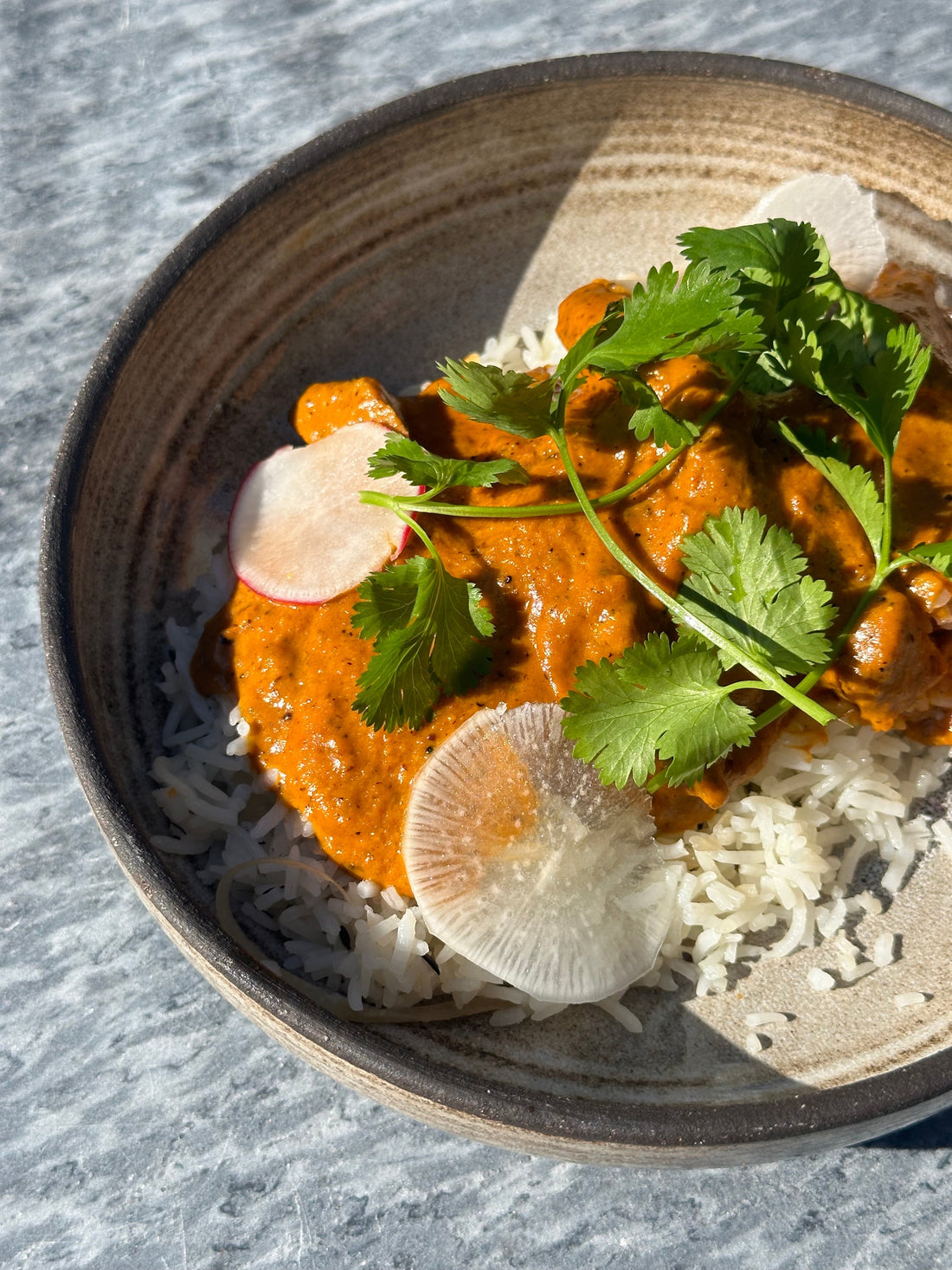 Autentisk Butter Chicken
