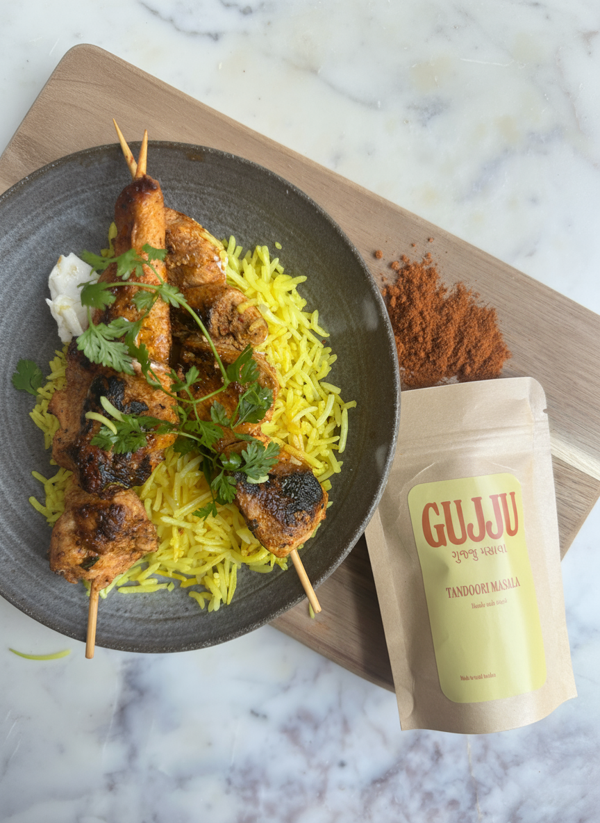 Tandoori Masala - Marinerad Kyckling